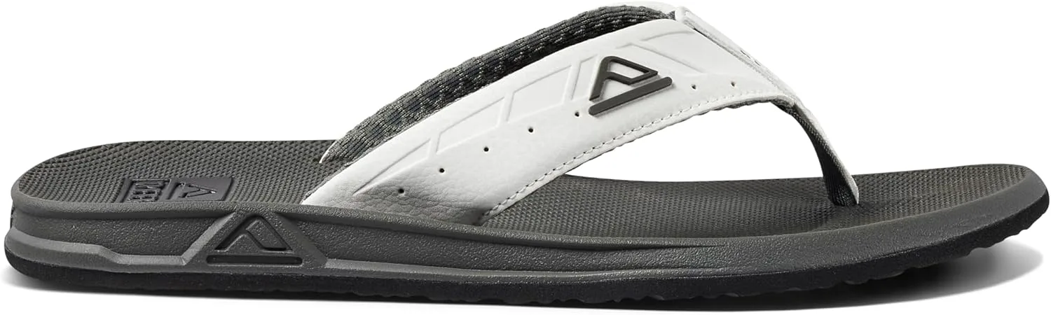 Мужские вьетнамки REEF Phantoms, серый/белый — фото 2