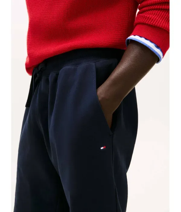 Шорты ESSENTIAL TERRY regular fit Tommy Hilfiger, темно-синий — фото 4