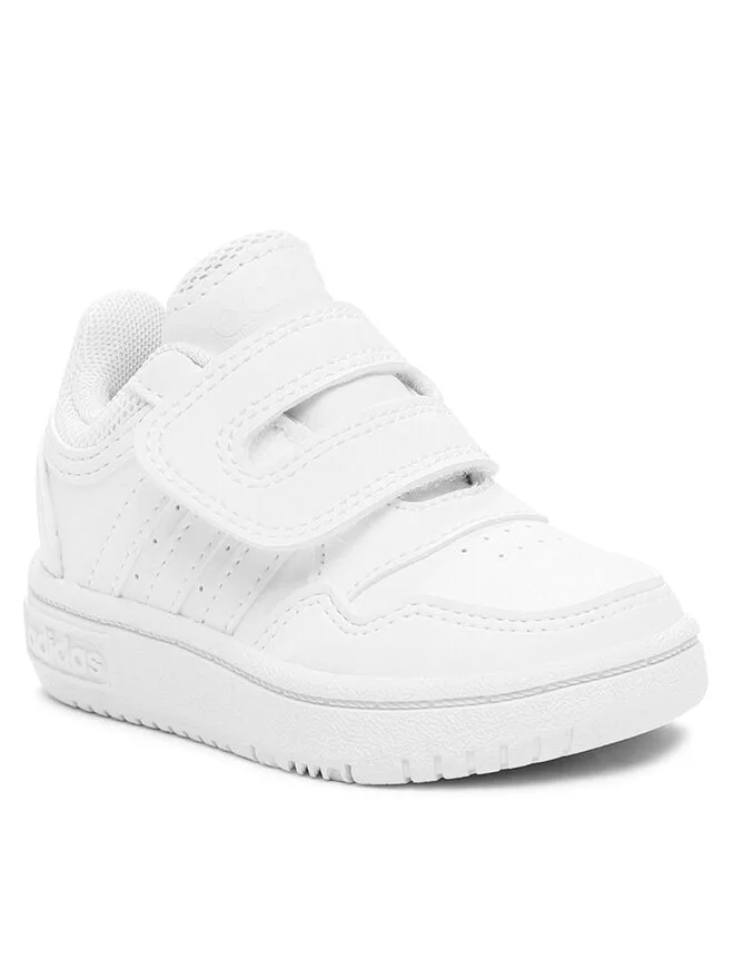 Adidas Кроссовки Hoops GW0442 белые — фото 2