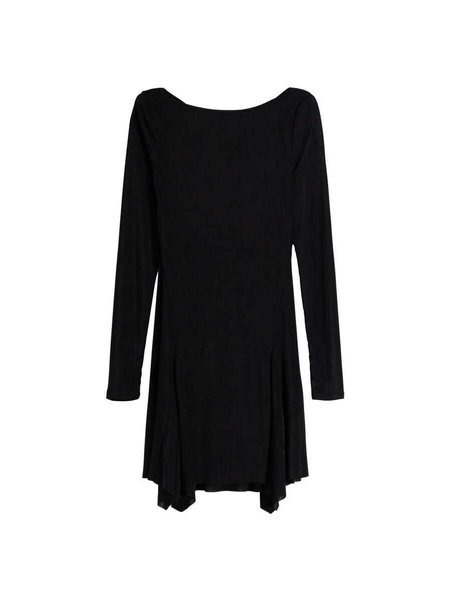 

Платье из джерси Bershka Dress, черный