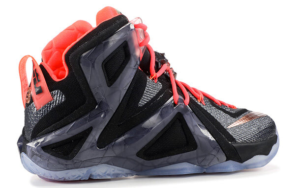 Кроссовки lebron 12 elite 'rose gold' Nike, черный — фото 3