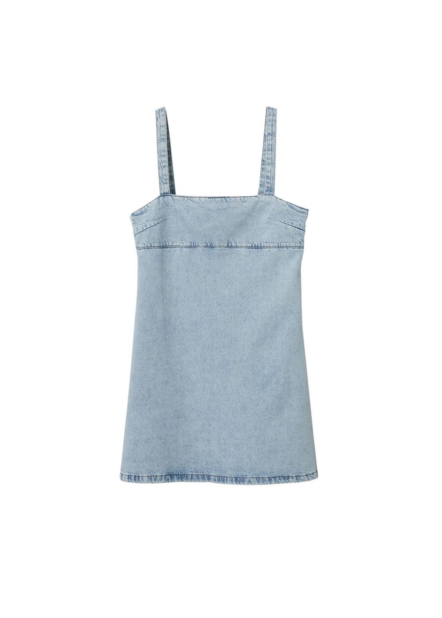 

Мини платье MANGO Dress Kyomi, светло-синий