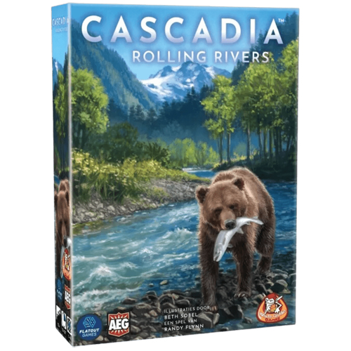 

Настольная игра Cascadia: Rolling Rivers