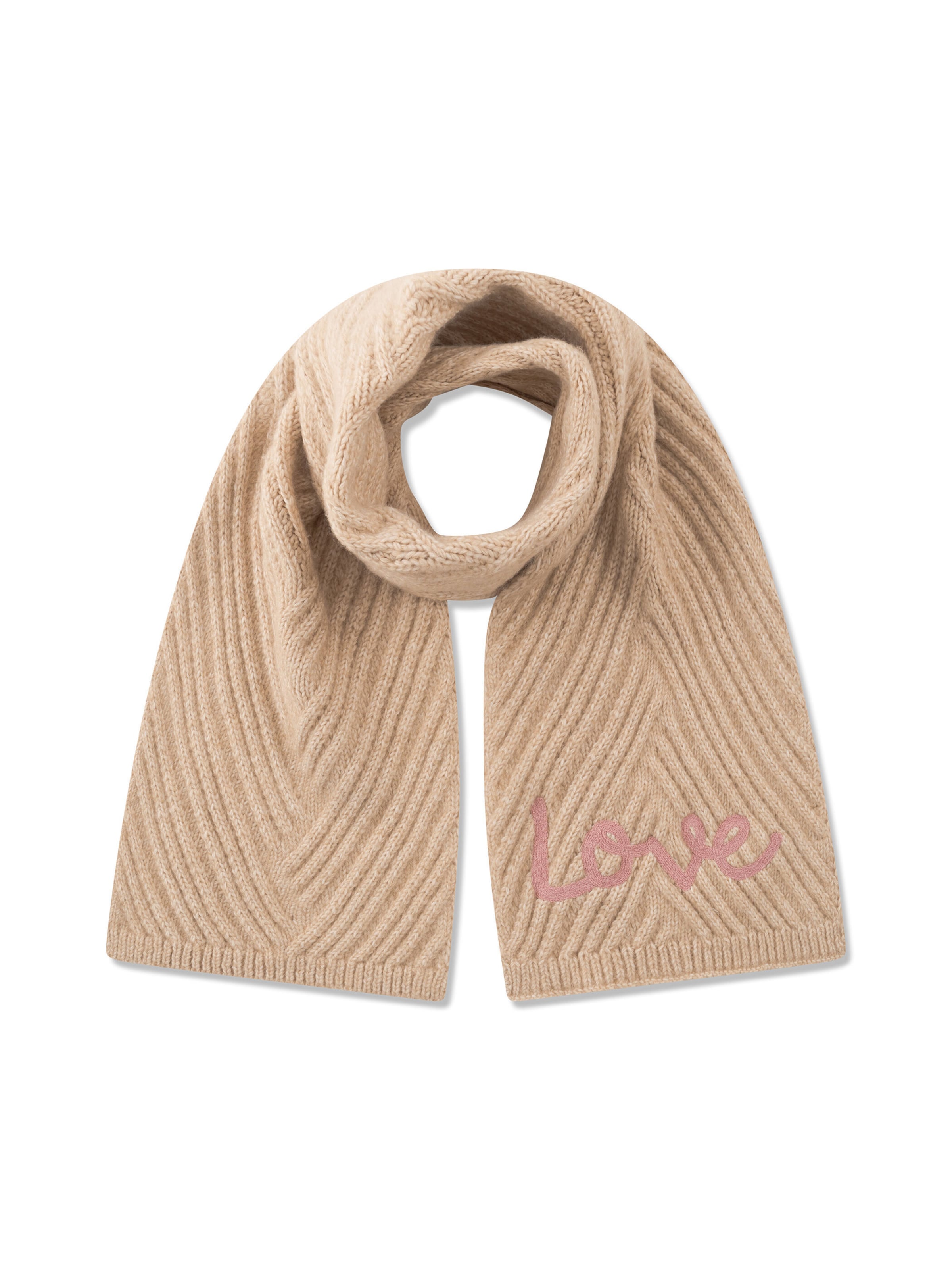 

CODELLO Шарф в бежевом цвете