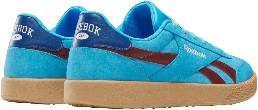 Кроссовки Reebok Smash Edge Suede, Futurecyan Retrored Twilight Blue — фото 2