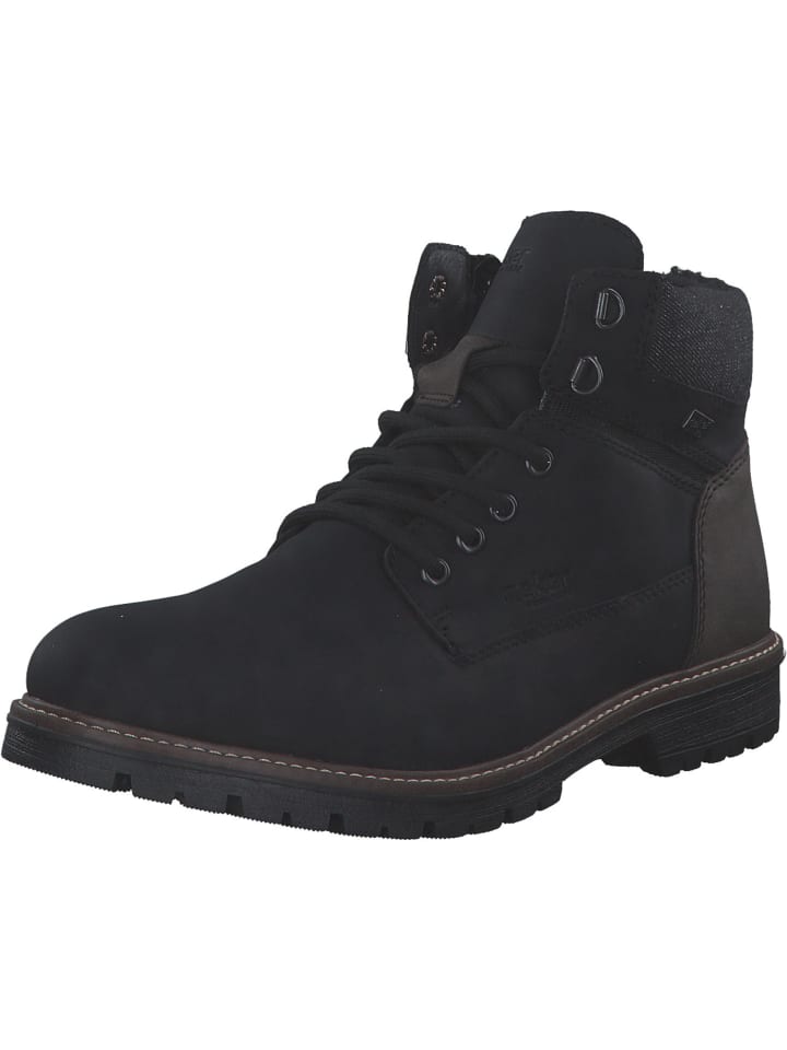 

Сапоги rieker, цвет black/moro/schwarz