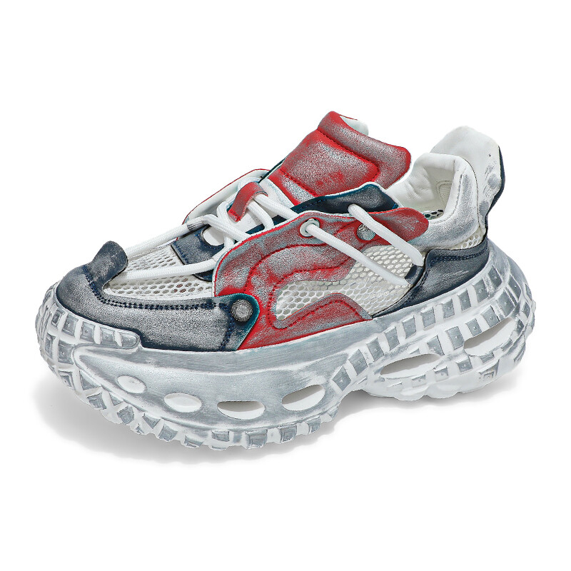 

Кроссовки Slazenger Chunky Sneakers Men Low-top, белый/синий