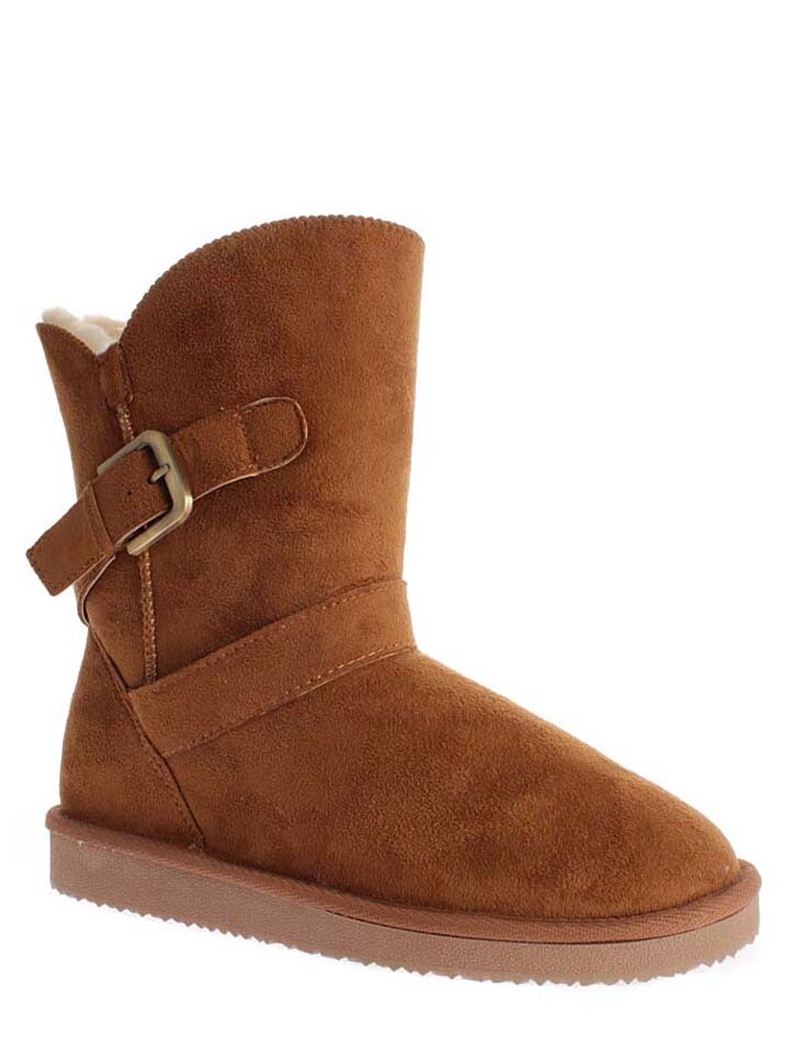 

Ботинки ISLAND BOOT Winterstiefel Eveline, светло-коричневый