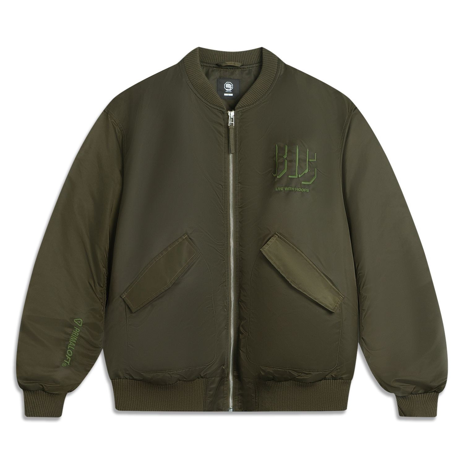 

LINING Куртка баскетбольная коллекционная мужская, Thorn Vine Green