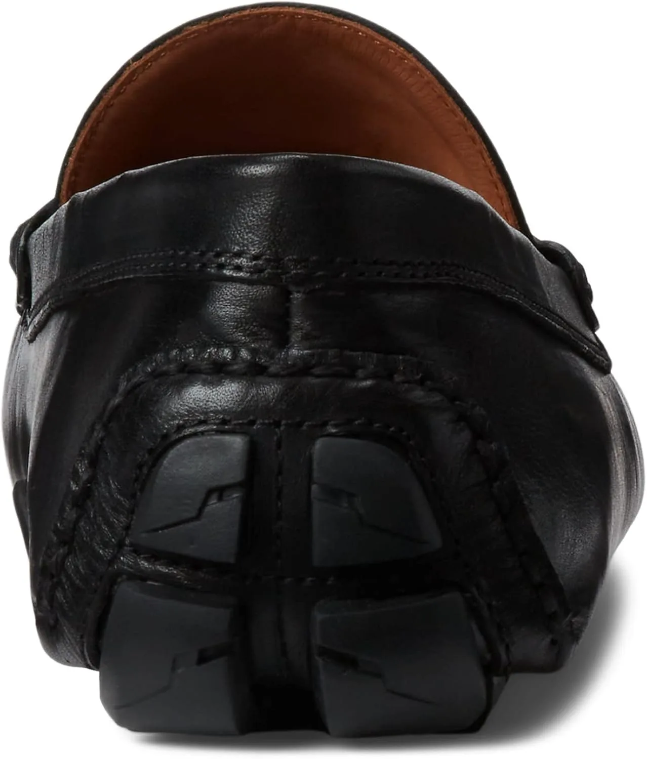Лоферы Polo Ralph Lauren - Anders Penny Driver - Brown, черный — фото 3