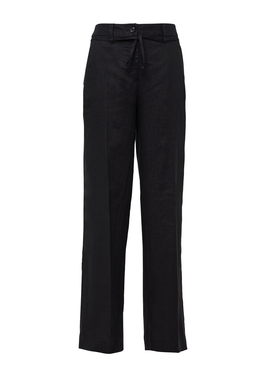 

Широкие брюки s.Oliver, Black