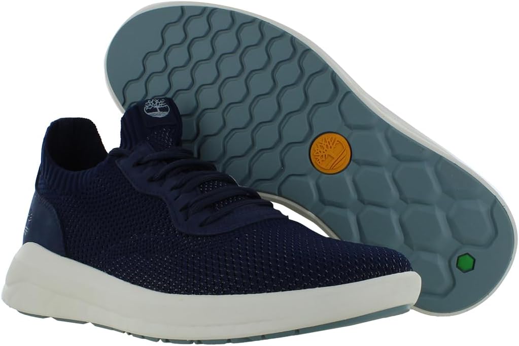 Кроссовки Timberland Mens Bradstreet Ultra Knit Oxford, Navy Knit — фото 2