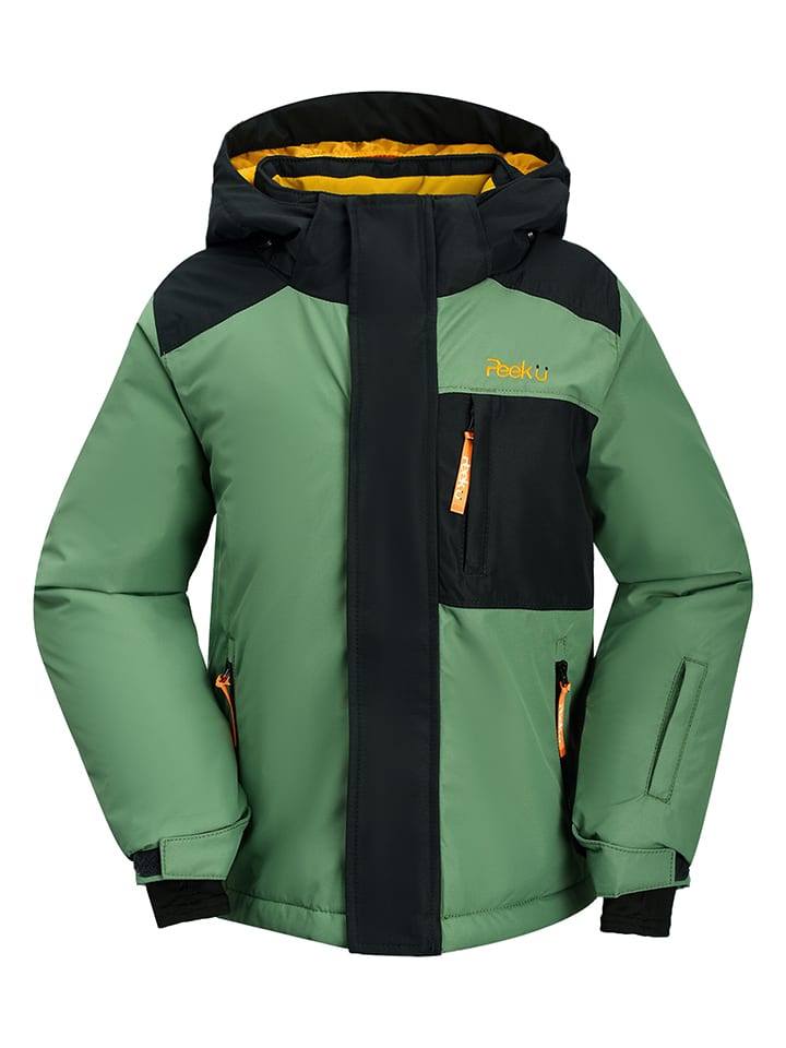 

Лыжная куртка Peek U Ski-/ Snowboardjacke Cyrus, зеленый