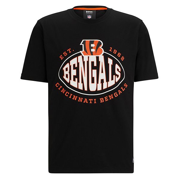 

Мужская черная футболка Cincinnati Bengals Boss X Nfl