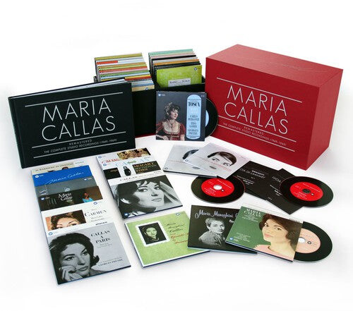 

CD диск Callas, Maria: Complete Studio Recordings (Original Jacket)