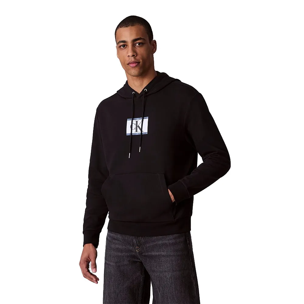 

Толстовка Calvin Klein Monologo 350 Terry LV04RC286G, черный