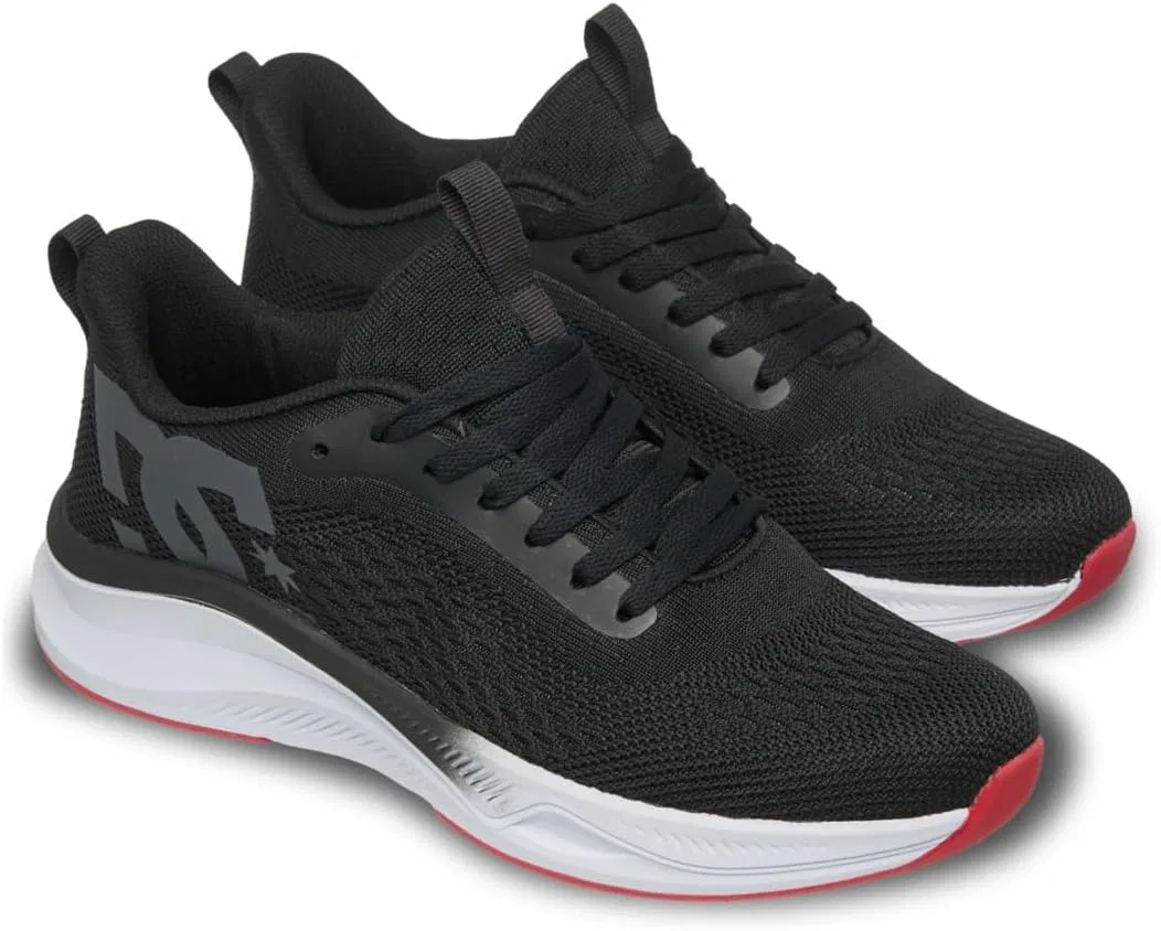 Мужские кроссовки Roammax от DC Shoes, Black Red