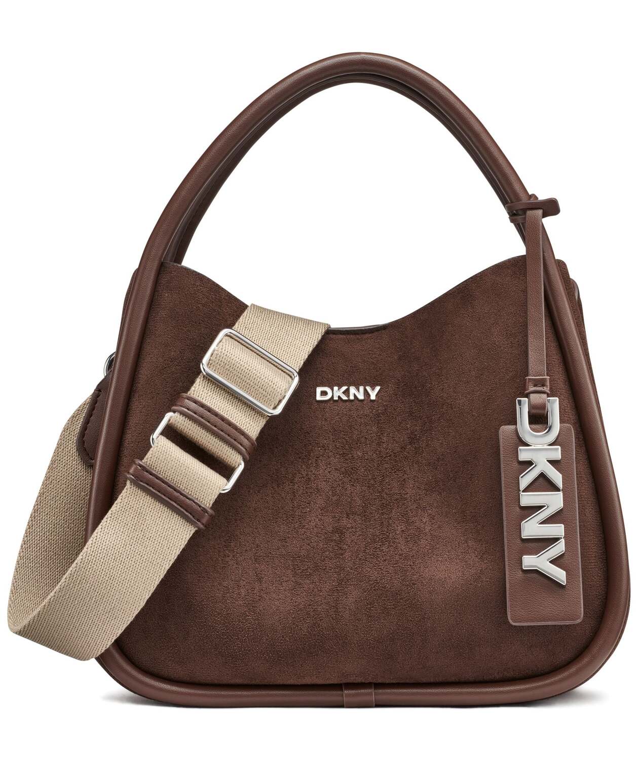 

Капри Большая сумка хобо DKNY, Chocolate