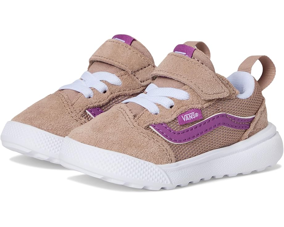 

Кроссовки Vans Kids Ultrarange 66 V, цвет Pop Mesh Brown/Purple