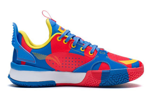 Кроссовки wade all city 10 v1 Li-Ning, синий — фото 2