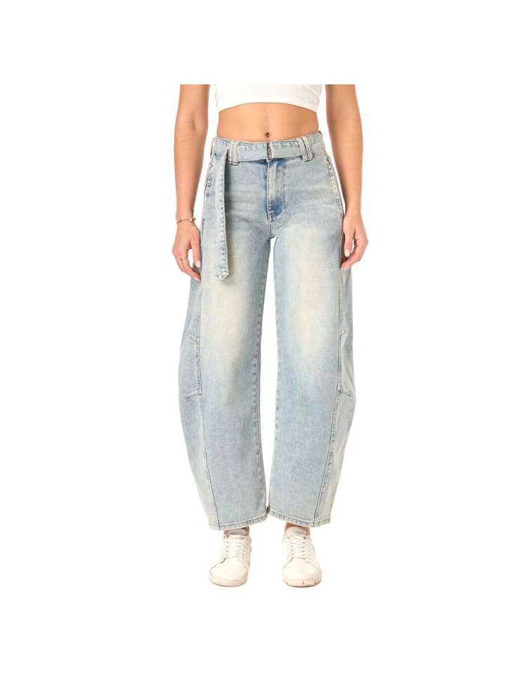 

Джинсы светло-голубого цвета Ital-Design