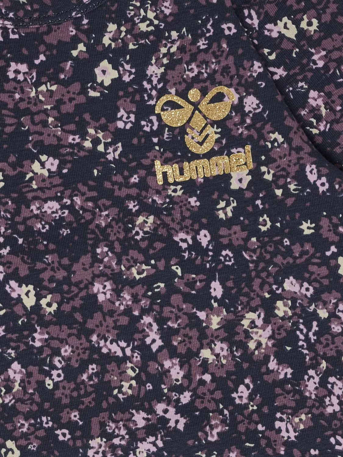 Боди с дизайном Glitter, Hummel, ombre blue