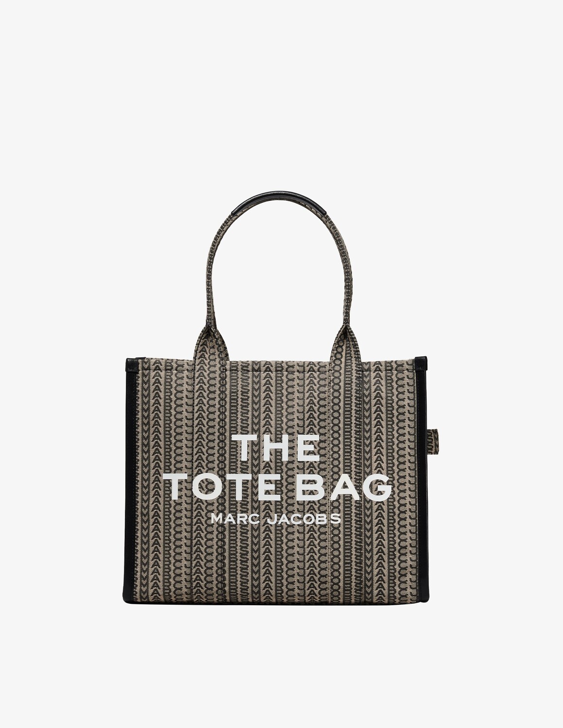 

Большая сумка-тоут с монограммой Marc Jacobs, черный