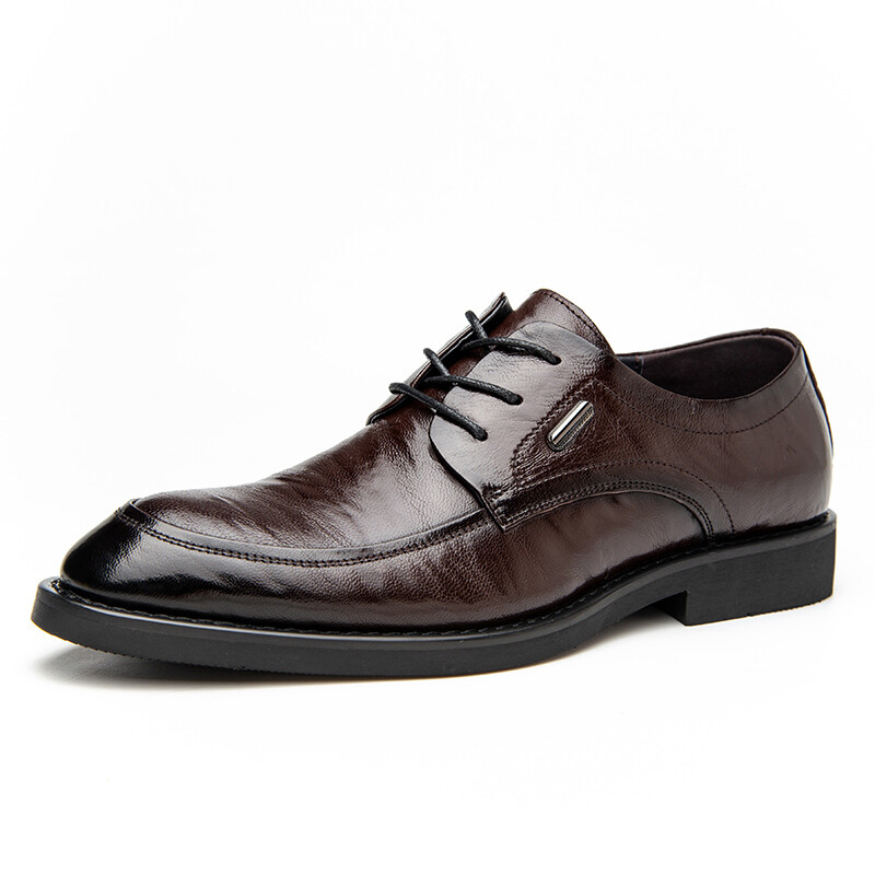 Туфли LUOMAIKE Dress Shoes Men Low-Top — фото 2