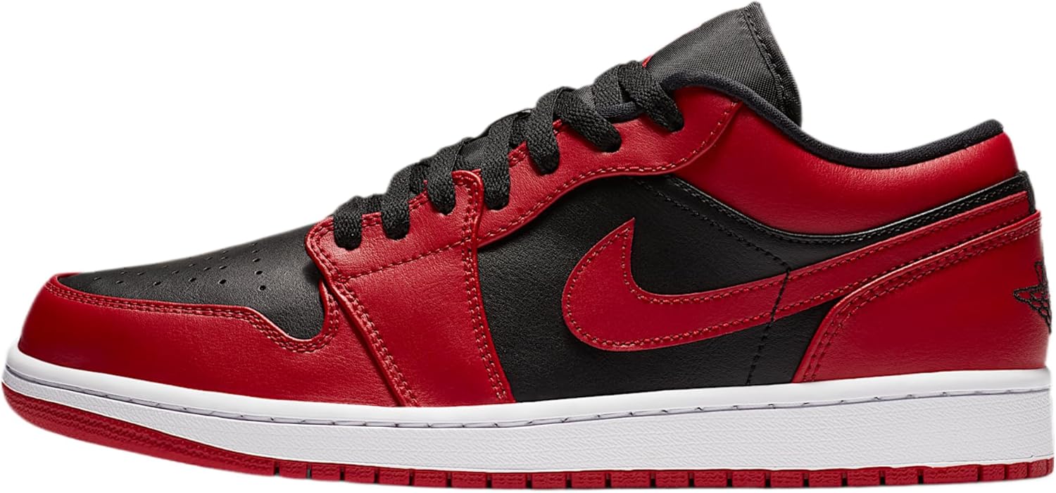 

Мужские кроссовки Nike Air Jordan 1 Low, красный
