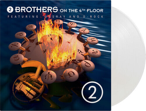 

Виниловая пластинка 2 Brothers on the 4th Floor: 2 - Limited 180-Gram Crystal Clear Vinyl