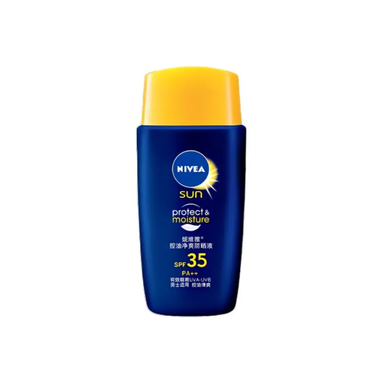 Солнцезащитный лосьон для мужчин SPF35 PA++ матирующий NIVEA 50г*2 — фото 2