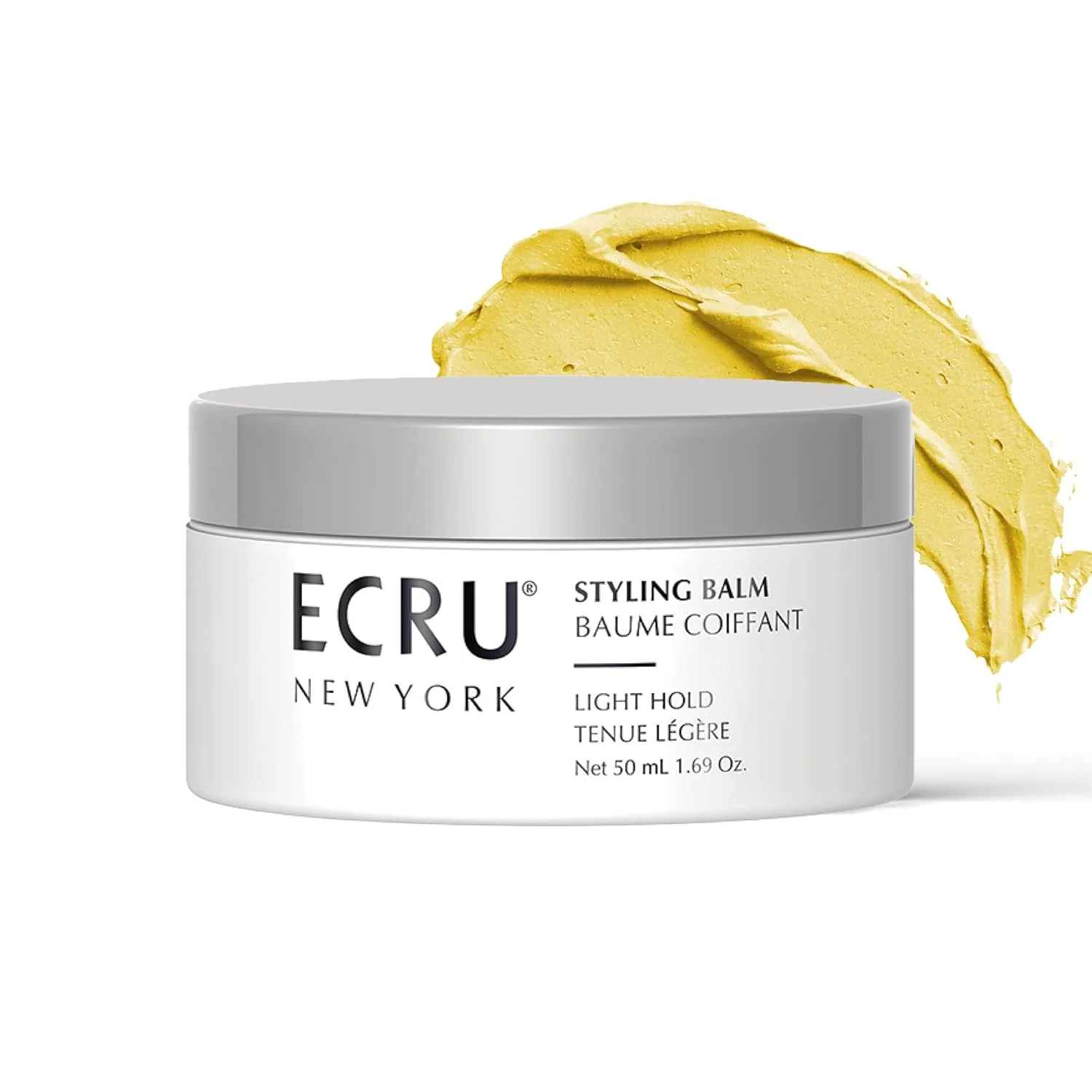 ECRU New York: бальзам для укладки, воск для волос с гибкой фиксацией, крем для укладки, текстурирующее средство для волос, помада дорожного размера, 1,69 унции. 47.91 г (1 шт.) — фото 2