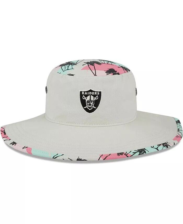 

Мужская пляжная панама цвета хаки Las Vegas Raiders в стиле ретро New Era