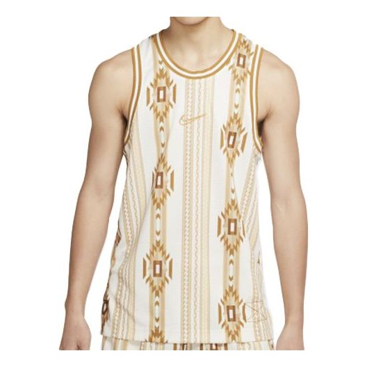 

Джерси Nike Dri-fit Quick Dry Basketball Jersey Vest Creamy White