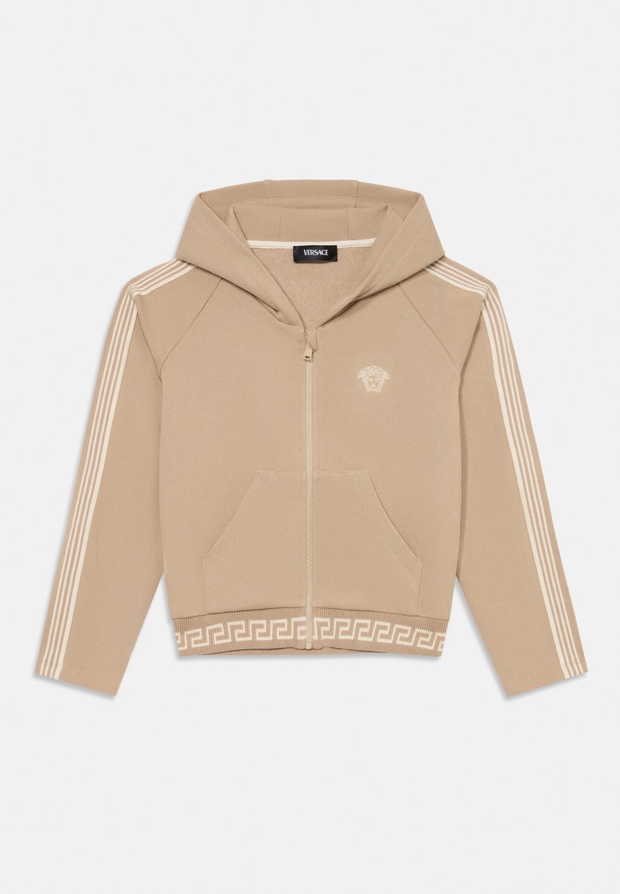 

Худи Versace CONTRAST MEDUSA EMBROIDERY, Sand Castle/Ivory/Sand