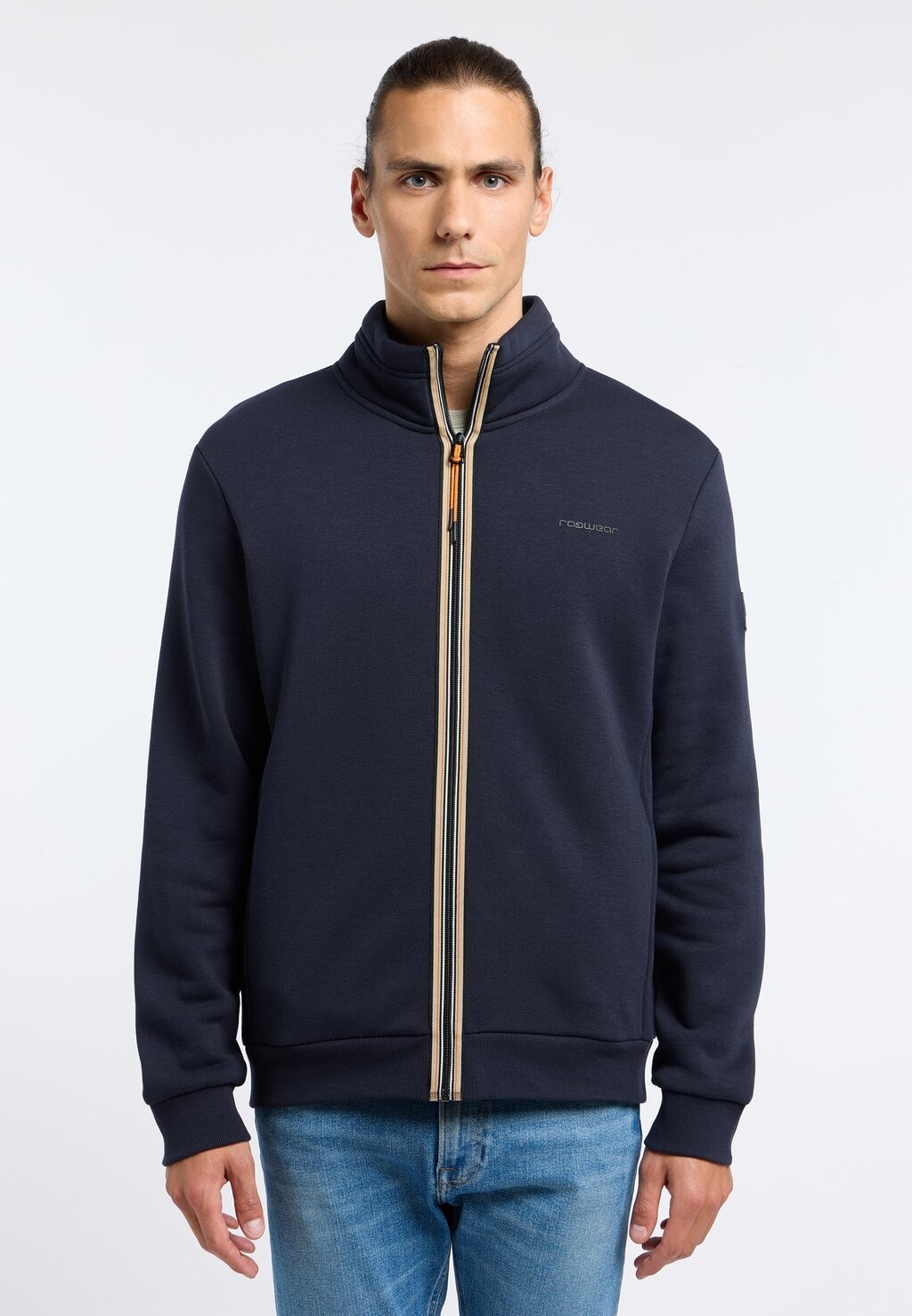 

Толстовка на молнии Ragwear, синий