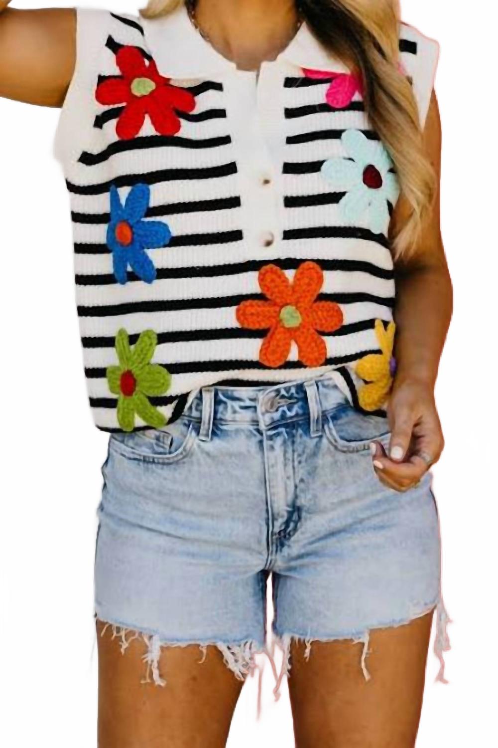 

Джинсовые шорты с высокой талией и потертостями синего цвета Vervet By Flying Monkey, синий