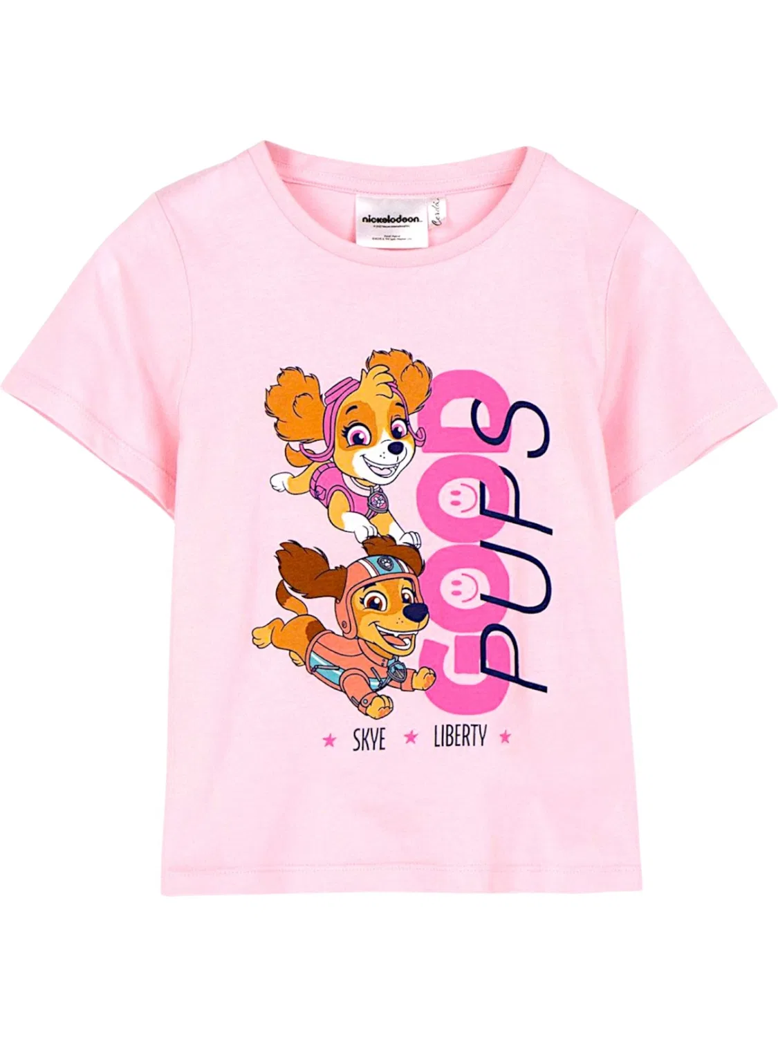Футболка 'Skye & Liberty' Paw Patrol, Rose