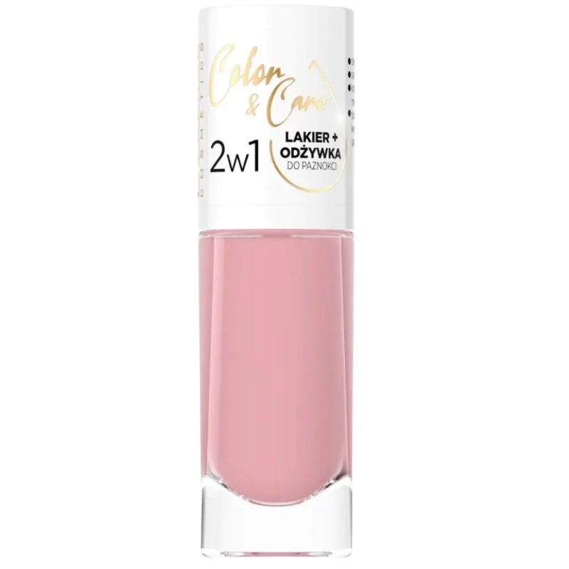 

Eveline Color & Care 2in1 Лак для ногтей и кондиционер 121 8 мл