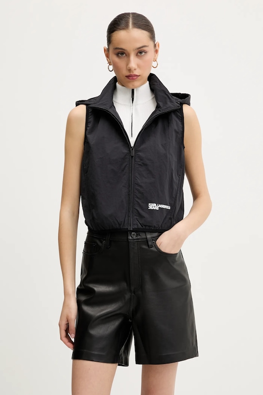

Жилет Karl Lagerfeld Jeans, черный