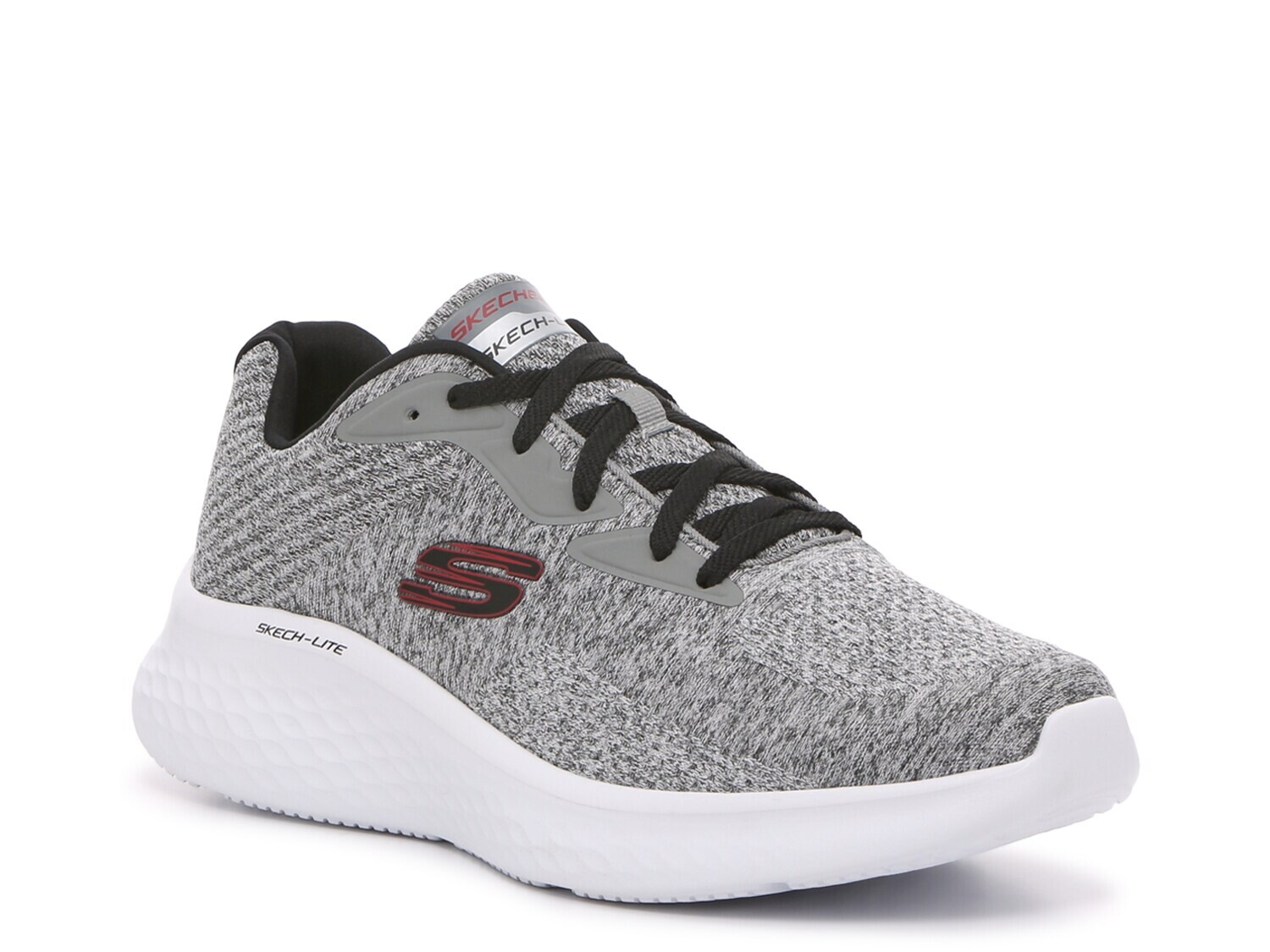 

Кроссовки мужские Skechers Skech-Lite Pro, серый / красный