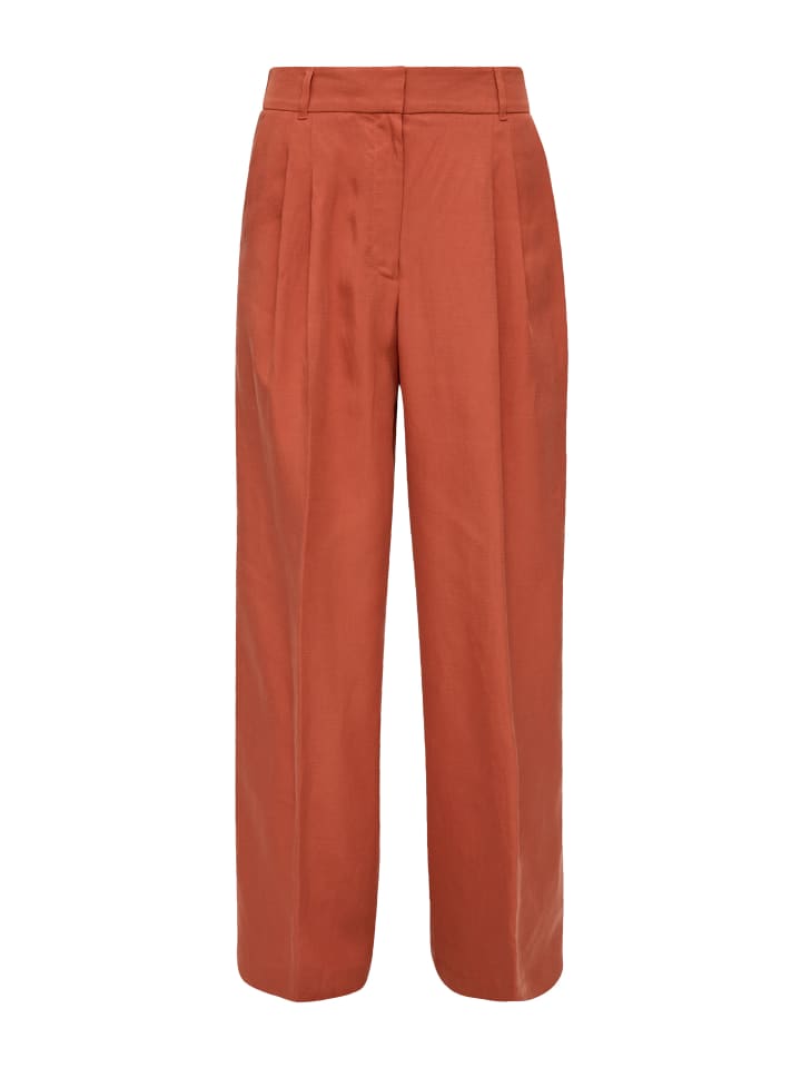 

s.Oliver Брюки цвета 2813_терракота