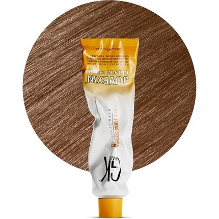 

GK HAIR Global Keratin Профессиональная крем-краска для волос в тюбике 3,4 жидких унций/100 мл Питательные и очищающие краски для укладки Высокоэффективный стойкий полуперманентный натуральный тонер-краска Шоколад — 9,99 Миндальный
