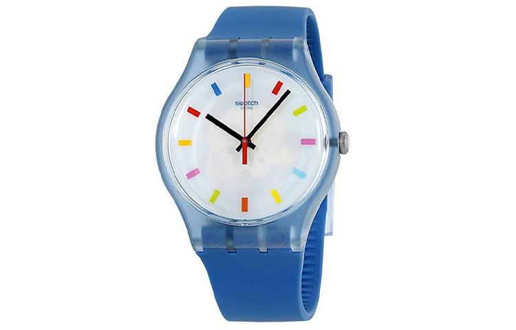 

Унисекс белые часы 41 мм SUON125 SWATCH