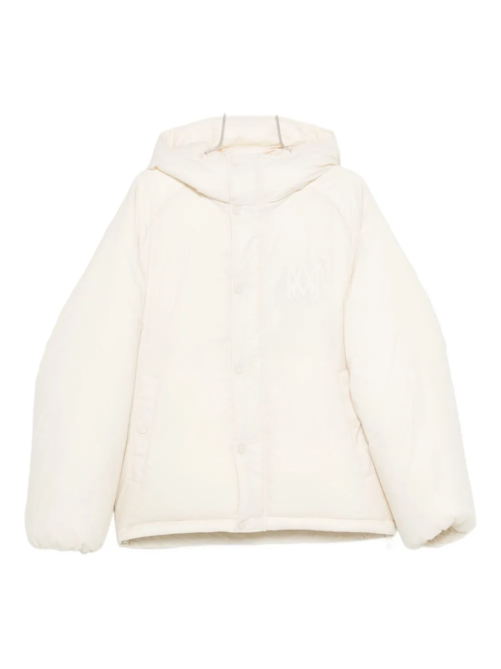

Пуховик с капюшоном Amiri, белый