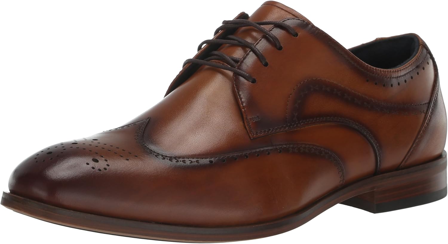 

Мужские кроссовки Stacy Adams Brayden Wingtip на шнуровке, Tan