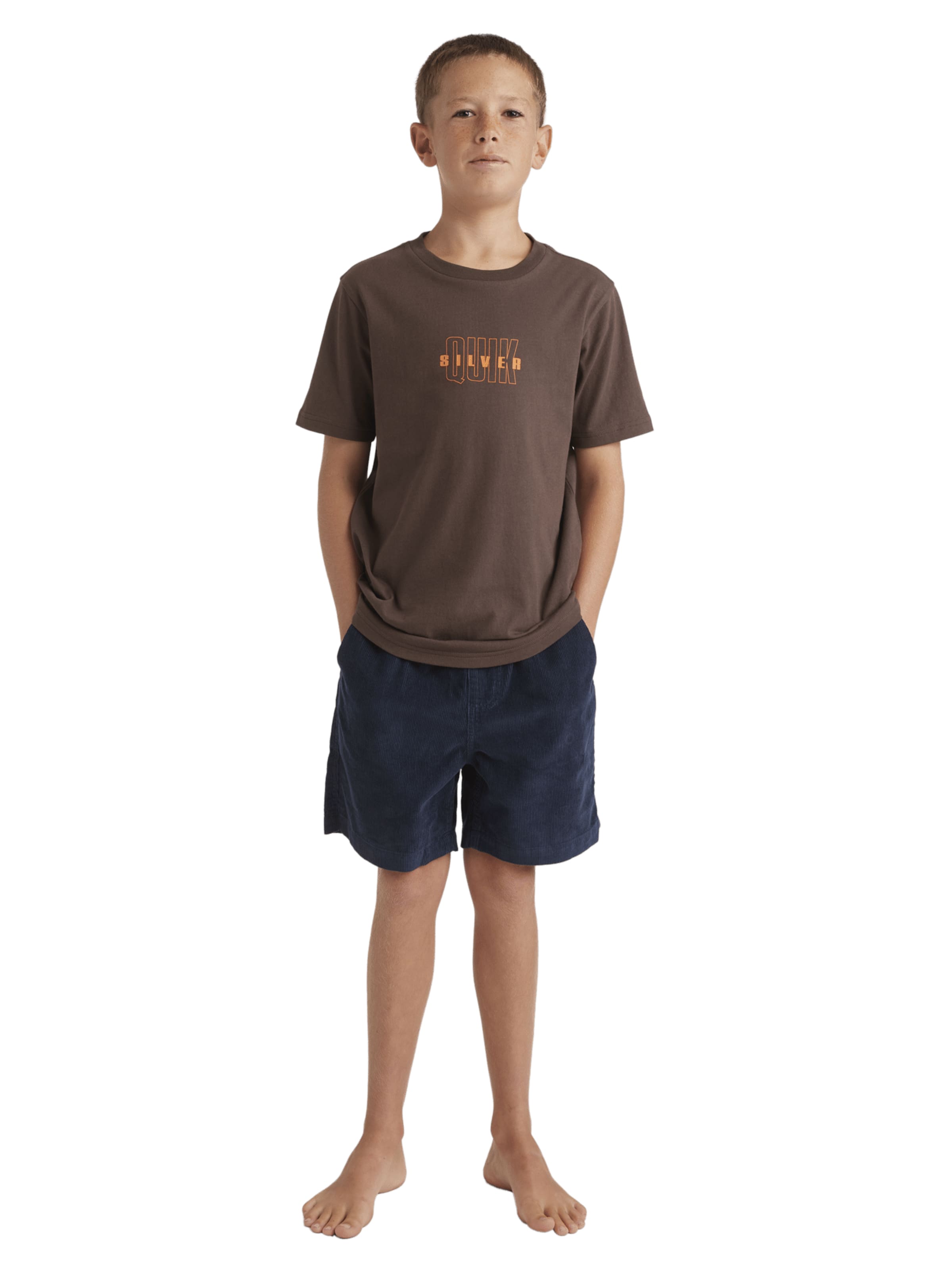 QUIKSILVER Обычные шорты 'Taxer' в цвете Marine Blue — фото 3