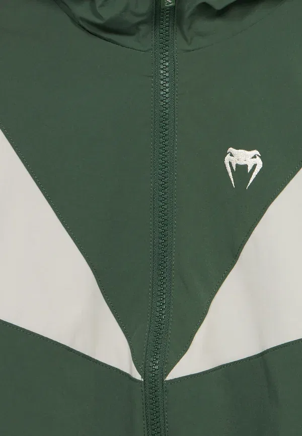 Куртка тренировочная Vectra track jackets Venum, лесной зелёный/бежевый — фото 3