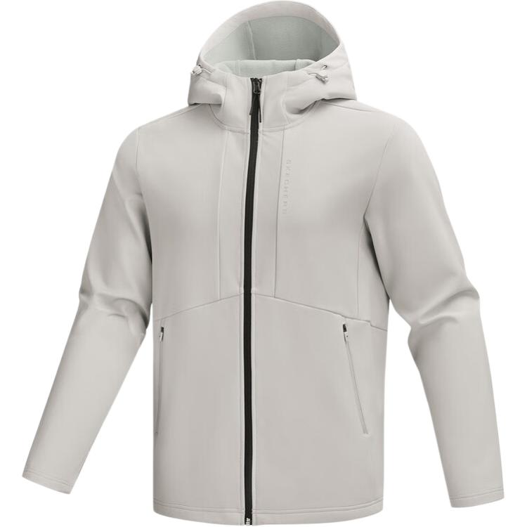 

Мужская спортивная куртка Comfort Sports Series Skechers, smoke серый/00eq