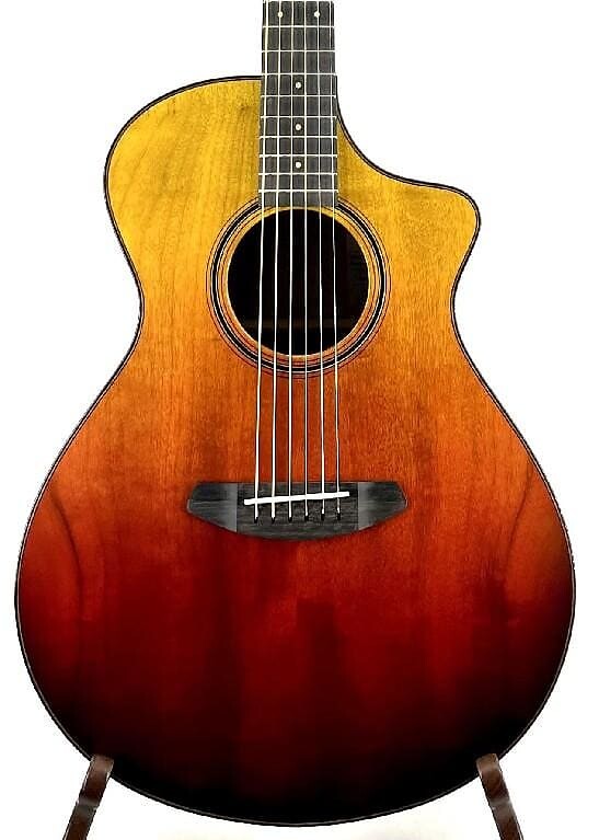 

Акустическая гитара Breedlove USA Oregon Concert Tequila Sunrise CE Ltd Edition w/ Case Ser#: 28374